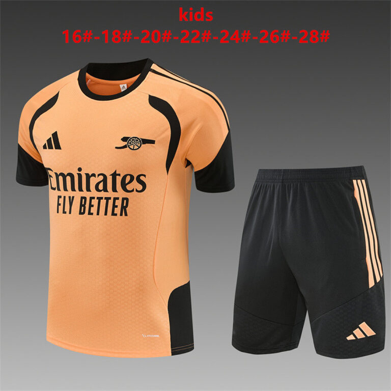 Kids Arsenal 2026/27 Orange Suit Training Jersey