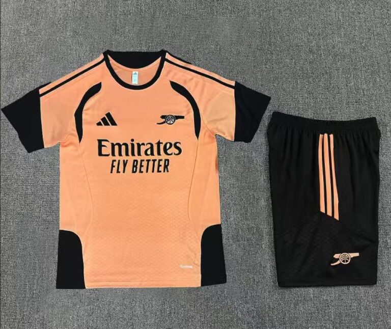 Kids Arsenal 2026/27 Orange Suit Training Jersey