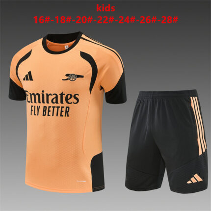 Kids Arsenal 2026/27 Orange Training Jersey