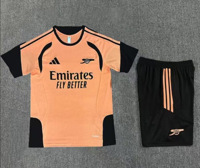 Kids Arsenal 2026/27 Orange Training Jersey