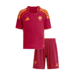 Kids AS Roma 2025/26 Home Kit