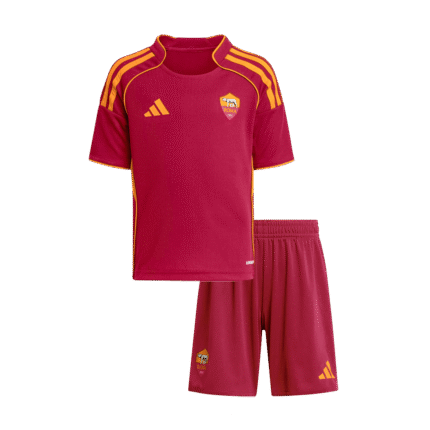 Kids AS Roma 2025/26 Home Kit