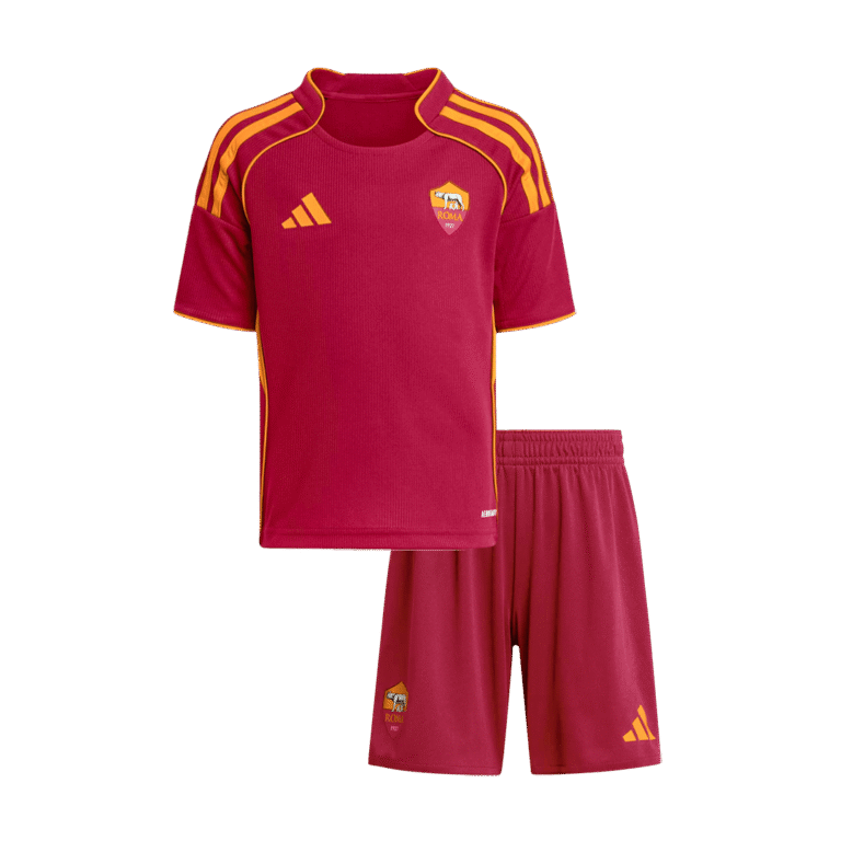 Kids AS Roma 2025/26 Home Kit