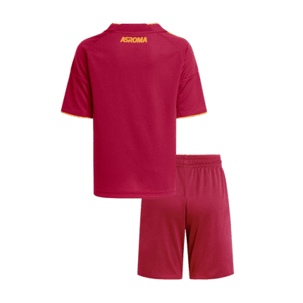 Kids AS Roma 2025/26 Home Kit