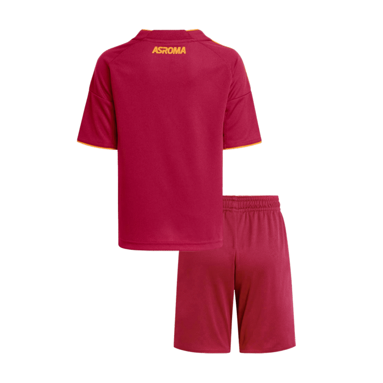 Kids AS Roma 2025/26 Home Kit