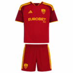 Kids AS Roma 2026/27 Home Kit
