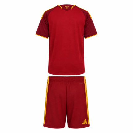 Kids AS Roma 2026/27 Home Kit