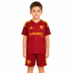 Kids AS Roma 2026/27 Home Kit