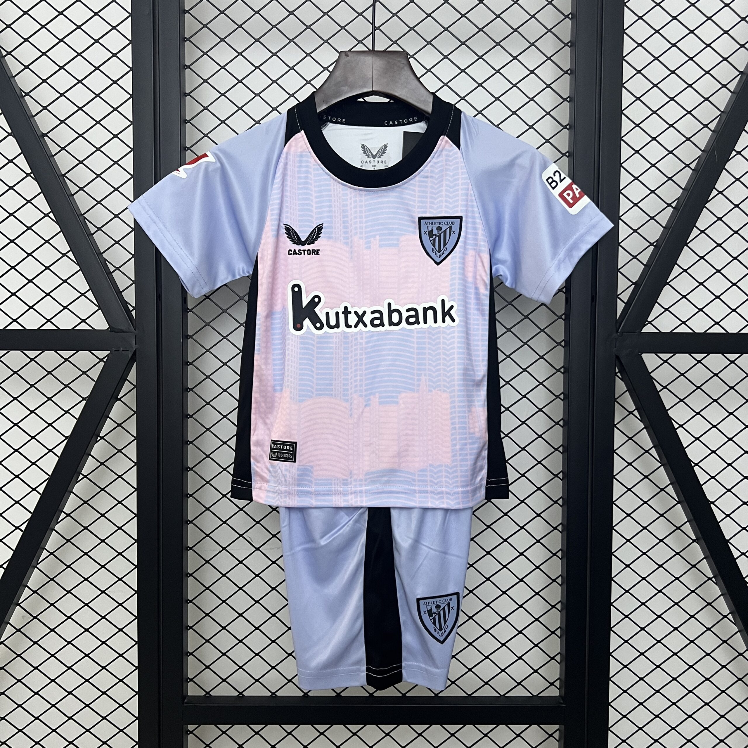 Kids Athletic Bilbao 2024/25 Third Kit Kids Athletic Bilbao 2024/25 Third Kit
