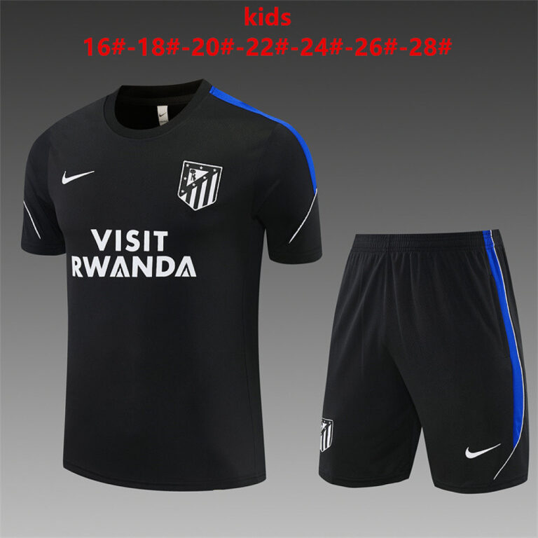 Kids Atletico Madrid 2026/27 Black Training Jersey