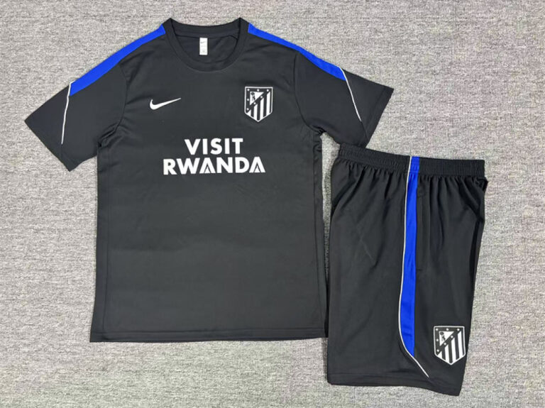 Kids Atletico Madrid 2026/27 Black Training Jersey