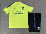 Kids Atletico Madrid 2026/27 Neon Green Training Jersey