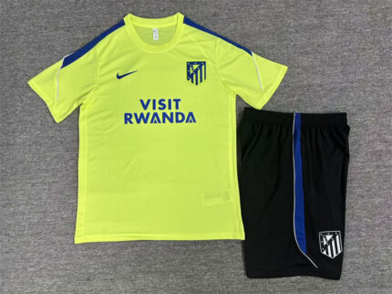 Kids Atletico Madrid 2026/27 Neon Green Training Jersey