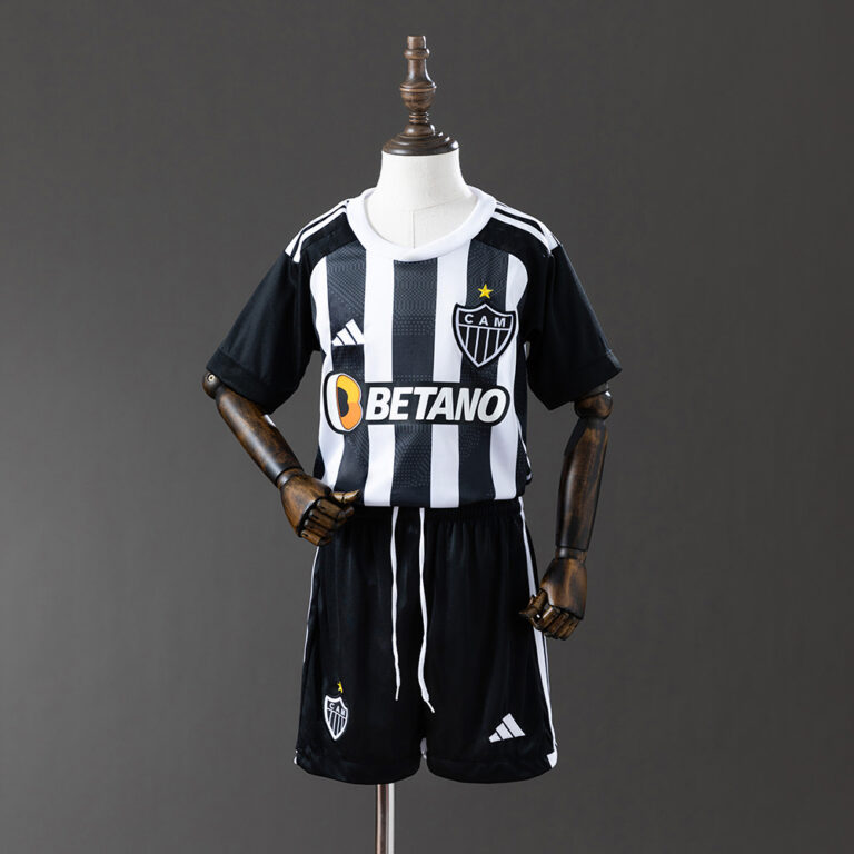 Kids Atletico Mineiro 2024/25 Home Kit