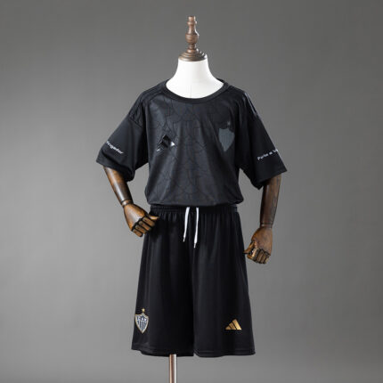 Kids Atletico Mineiro 2025/26 Limited Edition Black Kit