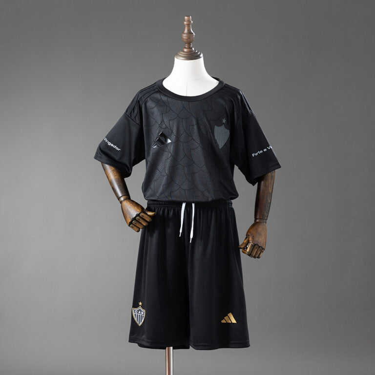 Kids Atletico Mineiro 2025/26 Limited Edition Black Kit