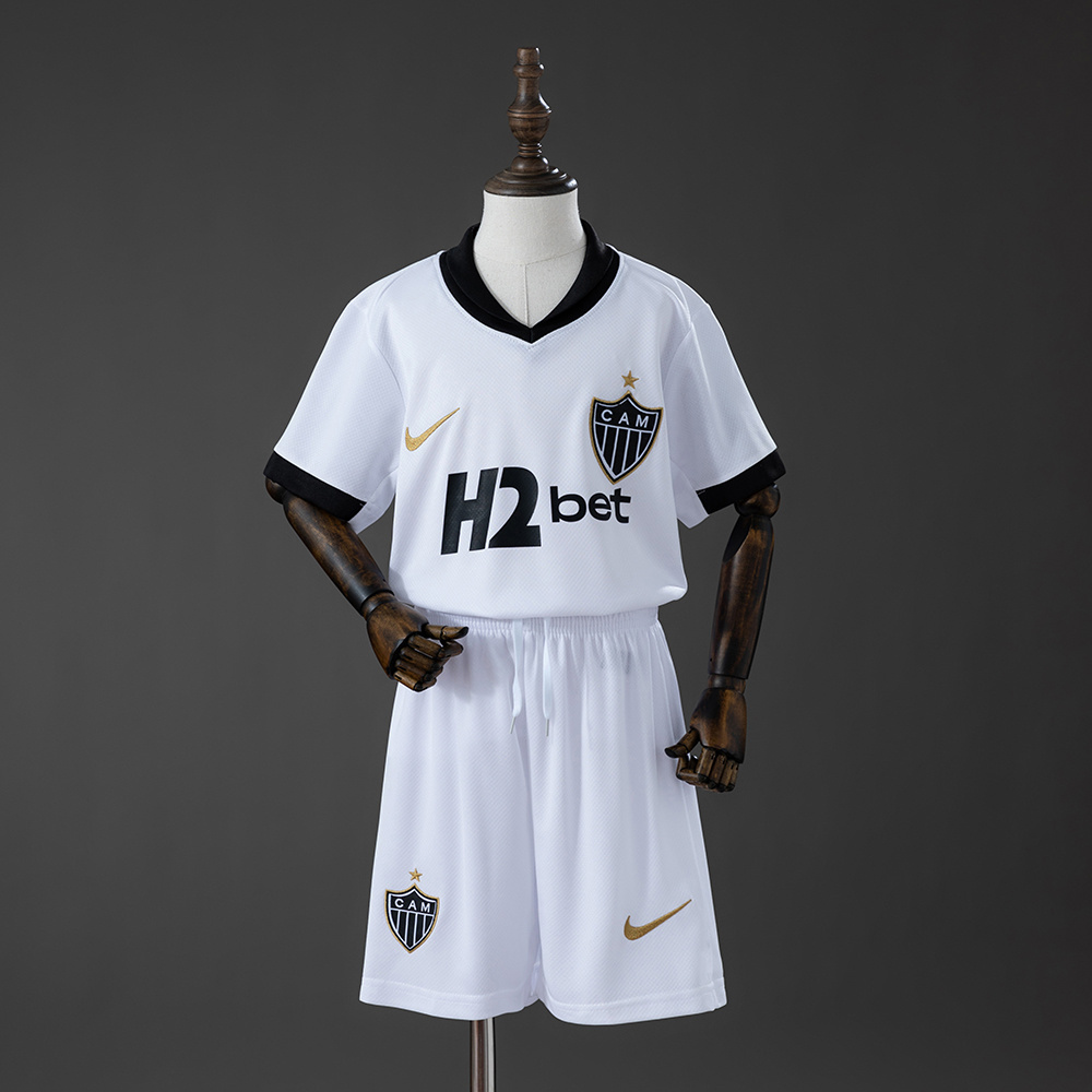 Kids Atletico Mineiro 2026/27 Away Kit Kids Atletico Mineiro 2026/27 Away Kit