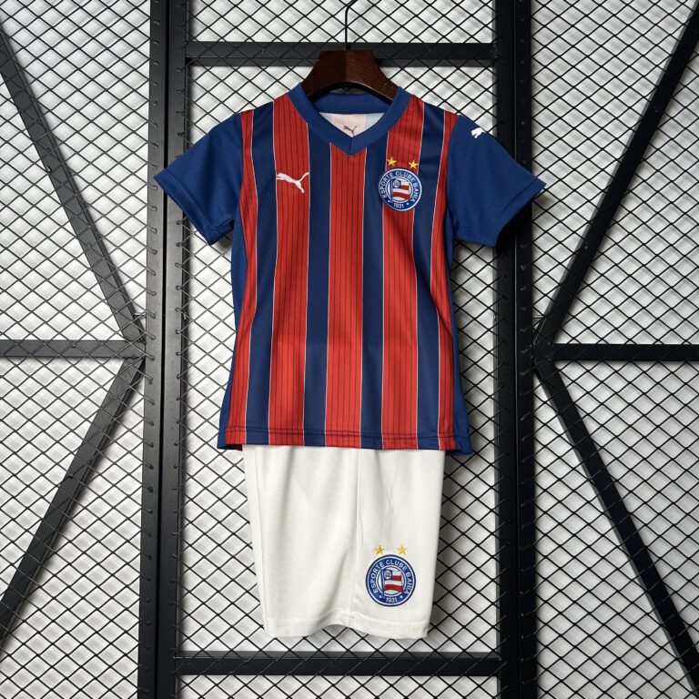 Kids Bahia 2025/26 Away Kit