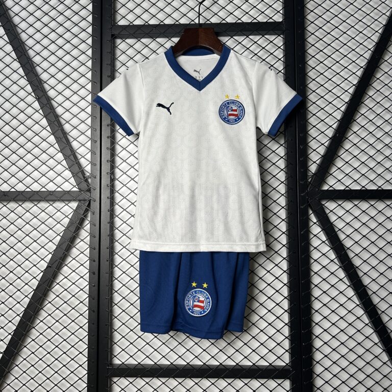 Kids Bahia 2025/26 Home Kit