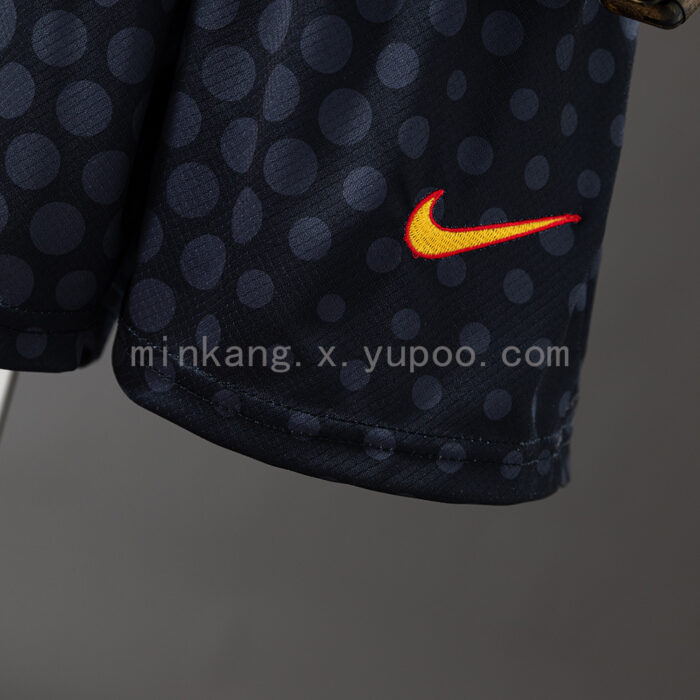 Kids Barcelona 2025/26 Black Training Jersey