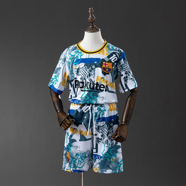 Kids Barcelona 2025/26 Legendary Special Edition Full Kit