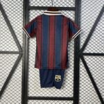 Kids Barcelona 2025/26 Red and Blue Special Edition Kit