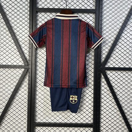 Kids Barcelona 2025/26 Red and Blue Special Edition Kit