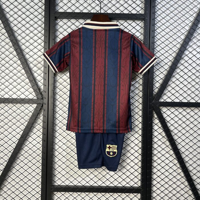 Kids Barcelona 2025/26 Red and Blue Special Edition Kit