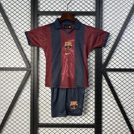 Kids Barcelona 2025/26 Red black Special Edition Kit