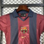 Kids Barcelona 2025/26 Red black Special Edition Kit