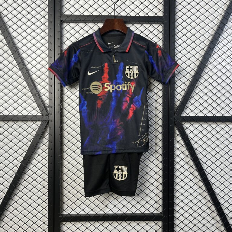 Kids Barcelona 2025/26 Special Edition black Kit