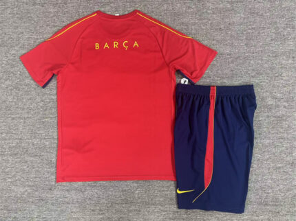 Kids Barcelona 2026/27 Red Training Jersey