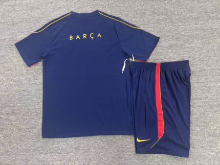 Kids Barcelona 2026/27 Royal Blue Training Jersey
