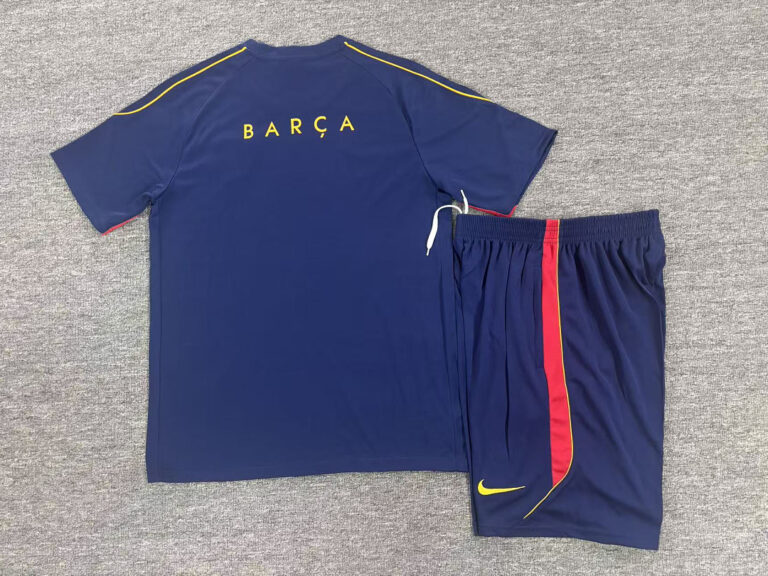 Kids Barcelona 2026/27 Royal Blue Training Jersey