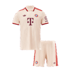 Kids Bayern Munich 2024/25 Third UCL Kit