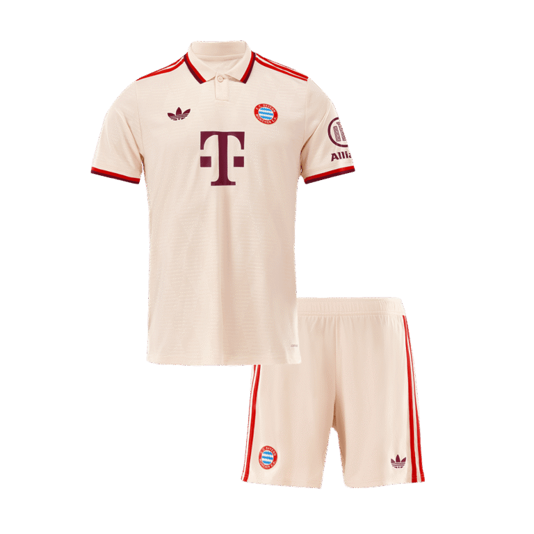Kids Bayern Munich 2024/25 Third UCL Kit