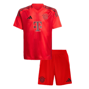 Kids Bayern Munich 2024 Home Kit