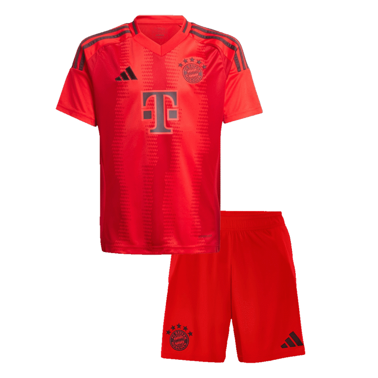 Kids Bayern Munich 2024 Home Kit