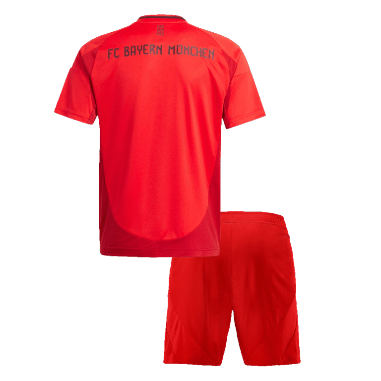 Kids Bayern Munich 2024 Home Kit