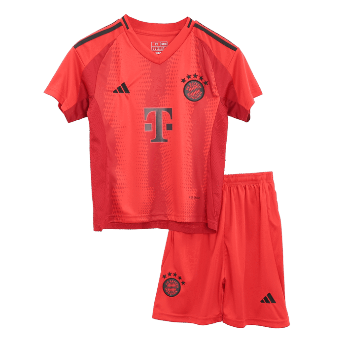 Kids Bayern Munich 2024 Home Kit