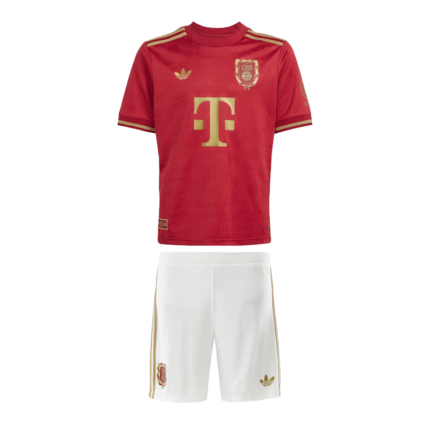Kids Bayern Munich 2025/26 125th Anniversary Kit