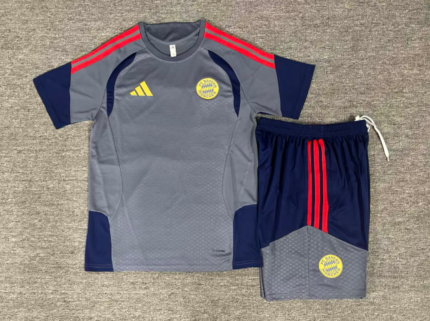 Kids Bayern Munich 2026/27 Dark Gray Training Jersey
