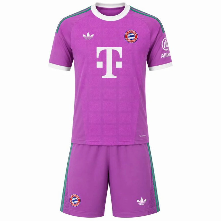 Kids Bayern Munich 2026/27 Goalkeeper Kit