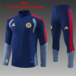Kids Bayern Munich 2026/27 Half-zip Royal Blue Tracksuit