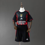 Kids Benfica 2025/26 Black Training Jersey