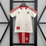 Kids Benfica 2025/26 Special Edition White Retro Style Kit
