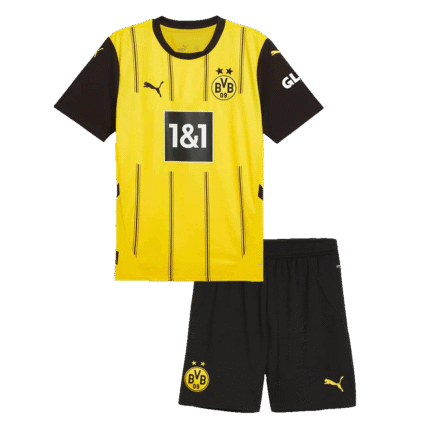Kids Borussia Dortmund 2024 Home Kit