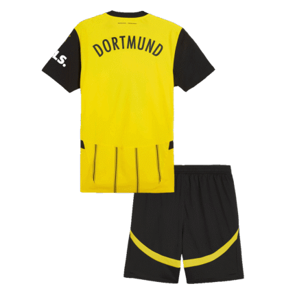 Kids Borussia Dortmund 2024 Home Kit