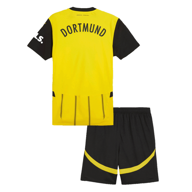 Kids Borussia Dortmund 2024 Home Kit