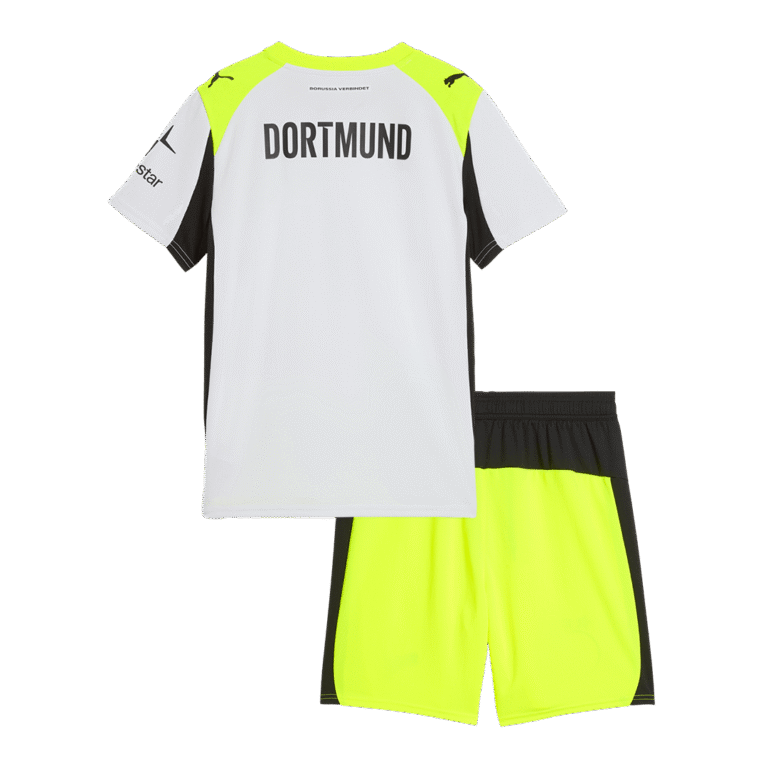 Kids Borussia Dortmund 2025/26 Away Kit
